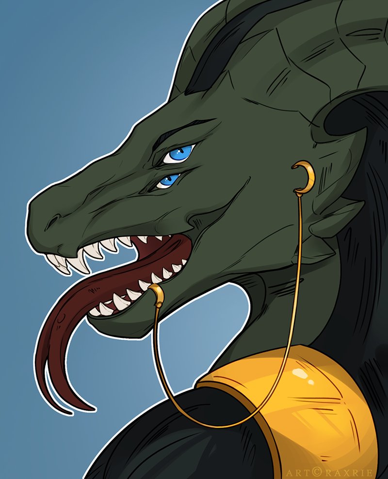 Raxrie *dragon artist* tweet media