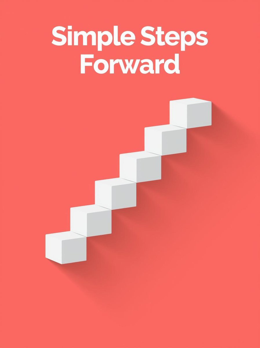 LeadFusionHQ's tweet image. Big results come from simple steps.
Clear processes make progress easier to maintain.

📈 Step by step works best.
#LeadFusionHQ #SimpleSteps