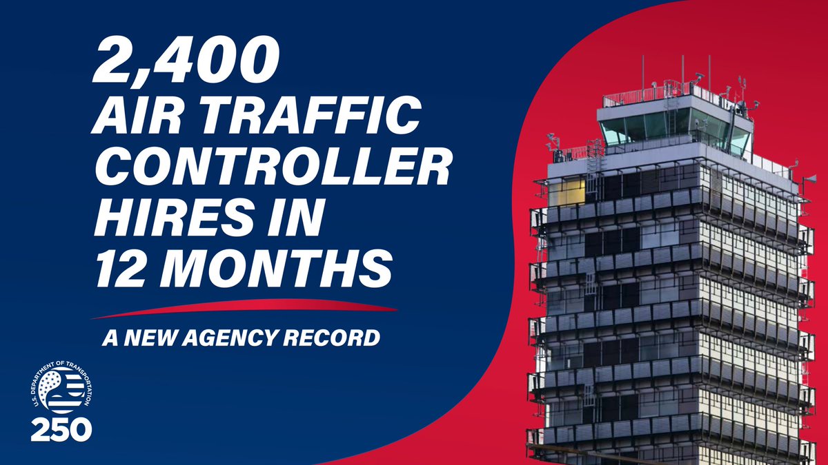 U.S. Department of Transportation tweet media