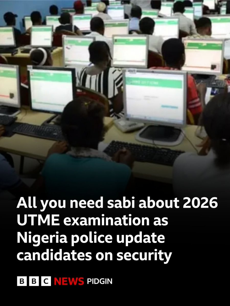 BBC News Pidgin tweet media