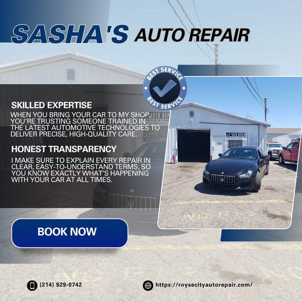 sasaancic's tweet image. Every engine deserves fresh care, and I handle oil change services quickly and cleanly. I help extend your car's life with every visit. Stop by and let me keep your engine happy today.
#OilChange
roysecityautorepair.com