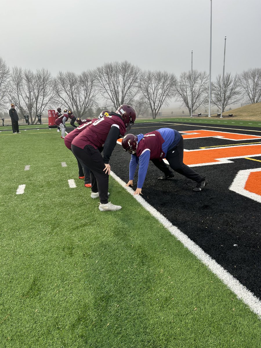 UMMFootball's tweet image. Spring Ball Day 3️⃣

#TEAM #RollCougs🐾