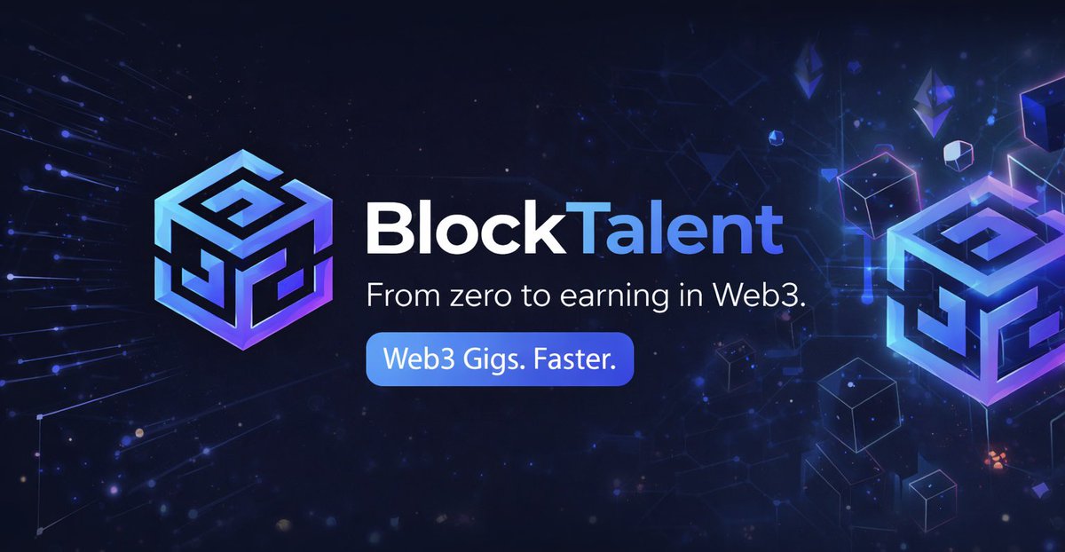 BlockTalent tweet media
