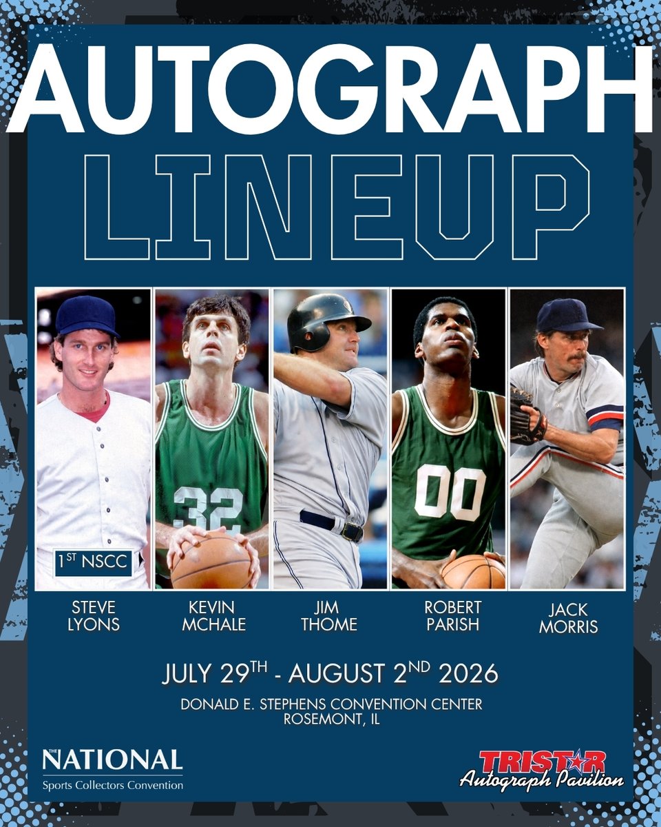 The National Sports Collectors Convention Inc. tweet media