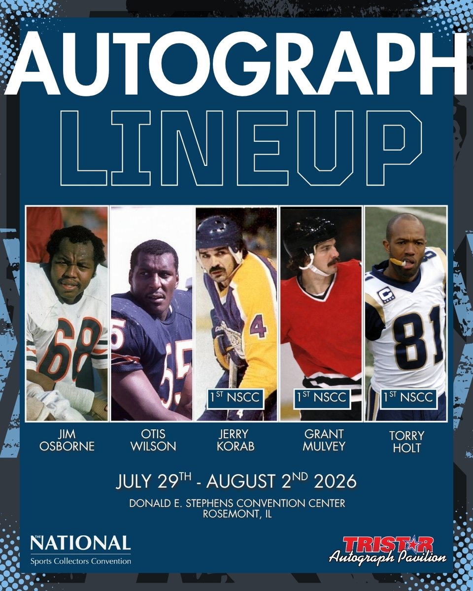 The National Sports Collectors Convention Inc. tweet media