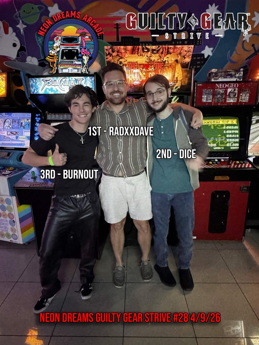 Neon Dreams Arcade tweet media