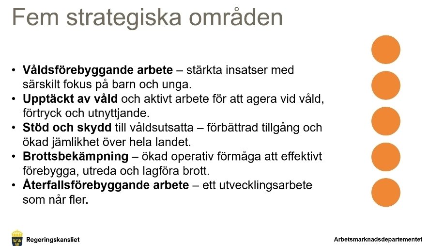 Piotrowicz17's tweet image. 🇸🇪 Szwedzki rząd przedstawił strategię mającą na celu przeciwdziałanie przemocy wobec kobiet.

Narodowa strategia obejmuje przemoc w bliskich relacjach, przemoc związaną z "kultem honoru" - obecnym szczególnie w islamie, a także wykorzystywanie w prostytucji i handel ludźmi.

...