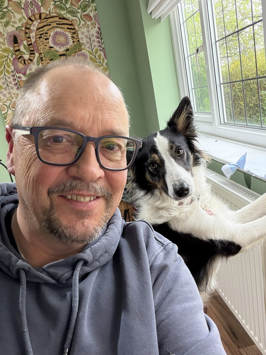 Puppy Bess and Auntie Kes tweet media