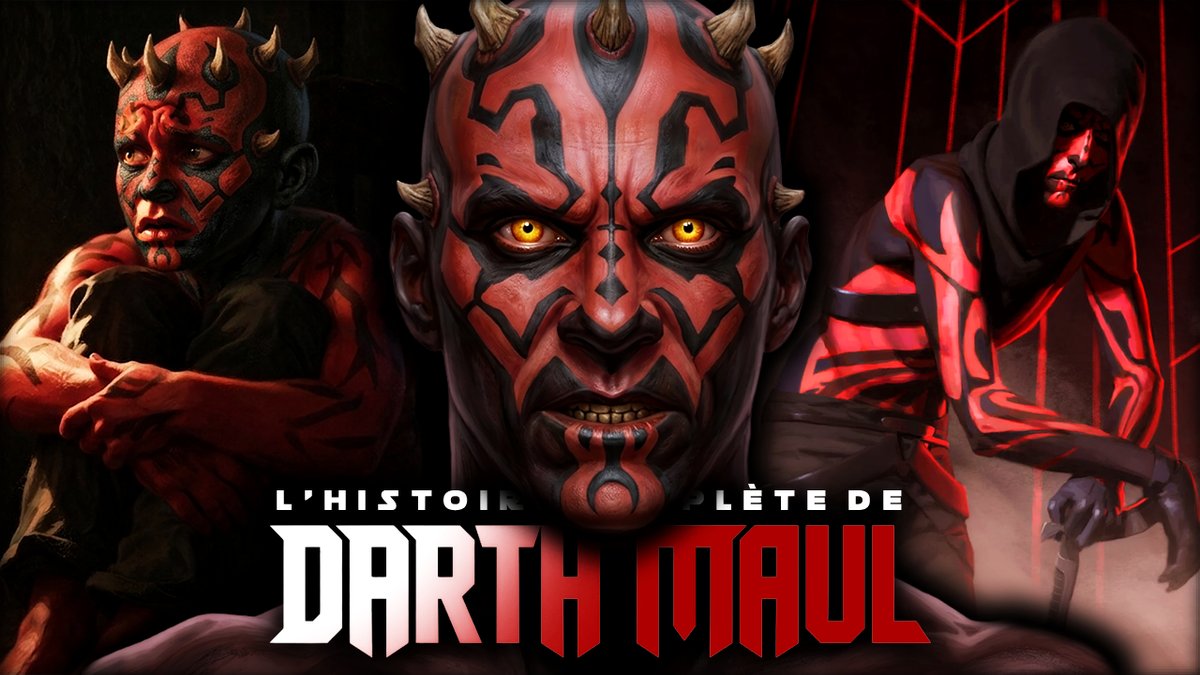 Sidemaul | Le Lore A.K.A Jean-StarWars tweet media