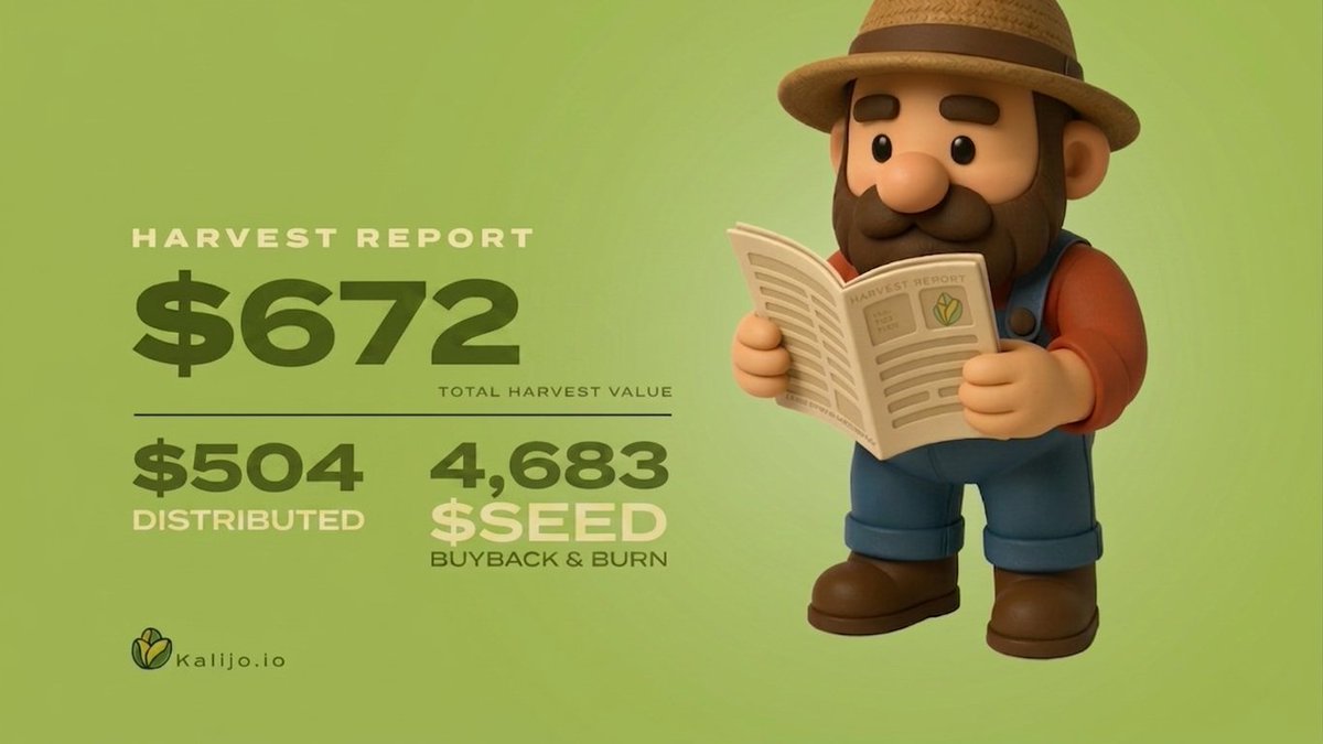 Kalijo | DeFi Made Easy 🌱 tweet media