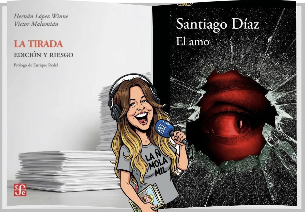 CarlotaSuGar's tweet photo. Si te perdiste ayer #carlotaenlaradio en @LaBuenaTarde aquí os dejo el enlace. Hablamos con @sdiazcortes sobre #Elamo @AlfaguaraES y cotilleamos en el despacho de los editores con #Latirada de @TramaEditorial Segundo audio: https://t.co/rCKSiJ6A27 https://t.co/ihIWWa1uaY