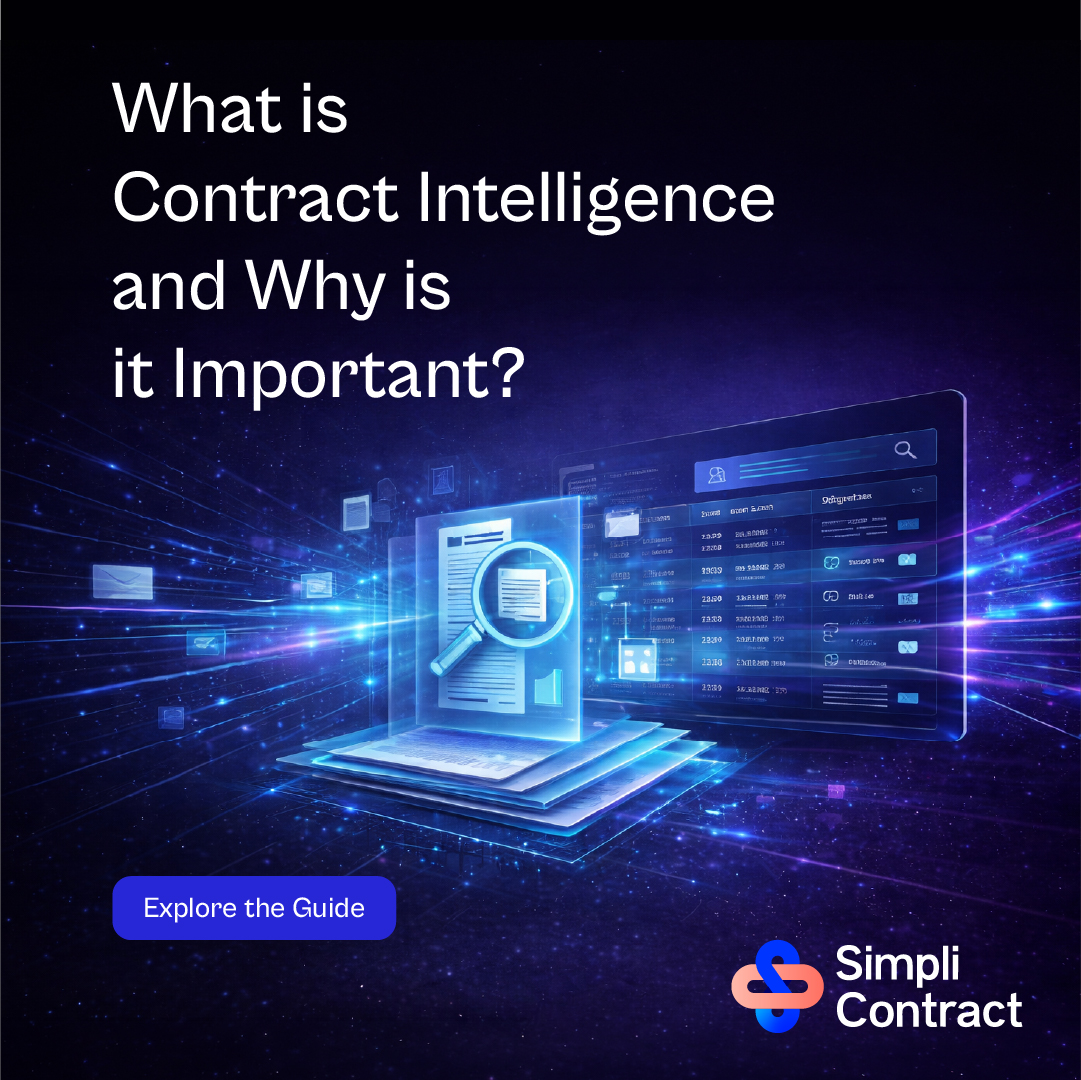 simplicontract's tweet photo. Contract Intelligence turns contracts into structured, searchable, actionable business intelligence. 
Learn why it matters for risk, renewals, obligations, and enterprise decision-making👇
https://t.co/6Te0RNM9zQ
#contractintelligence #simplicontract #procurement https://t.co/3abyrSYRxk