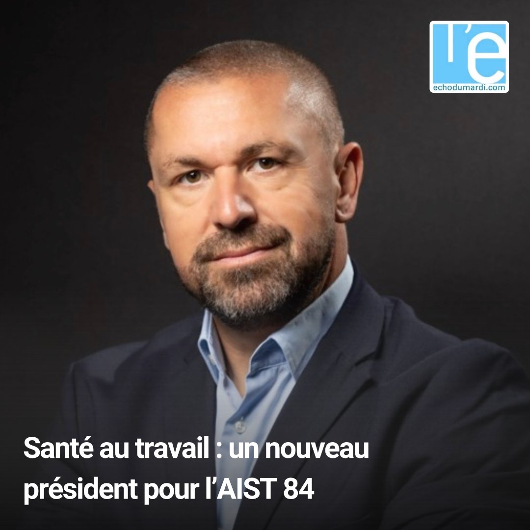 EchoduMardi's tweet image. Lire l’article : echodumardi.com/actualite/sant…

Fabien Ledoux, dirigeant et fondateur de Contact Média, succède à Pierre Marquestaut.

Plus d’informations sur echodumardi.com
Actualités de Vaucluse et Provence

#santé #santéautravail #vaucluse