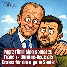 bamby321's tweet photo. „Russland hat keine Chance, den Krieg zu gewinnen“, sagt Merz nach Selenskyj-Besuch
Merz weiß das. Er ist ein schlauer und wichtiger Mann, der das beurteilen kann. https://t.co/uWB9f6exQK
