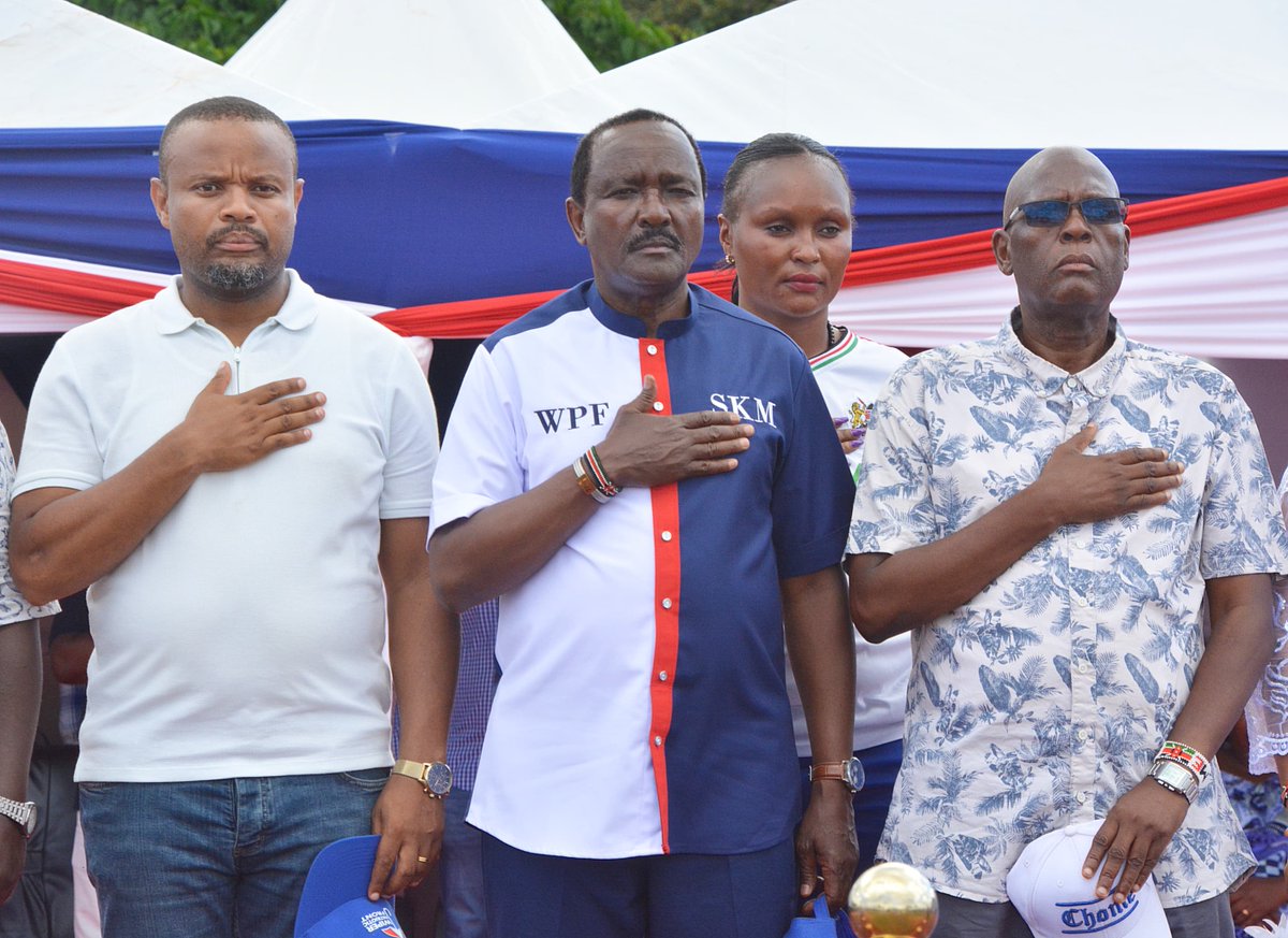 Today in Taita Taveta County, I held a delegates meeting bringing ...