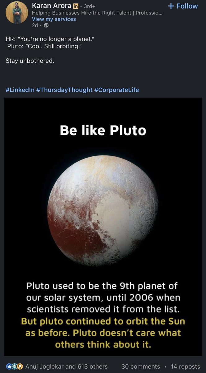 LinkedIn Lunatics tweet media