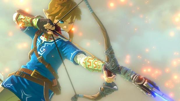 TheGLukester's tweet photo. @zelinkshipper The Champion’s tunic was never green, that is an edited photo. Here’s the original, straight from the first glimpse of what would become BotW. The beta Champion’s Tunic didn’t have the Master Sword design integrated into the tunic but some other design we can see here. https://t.co/LNy0KYSOWd