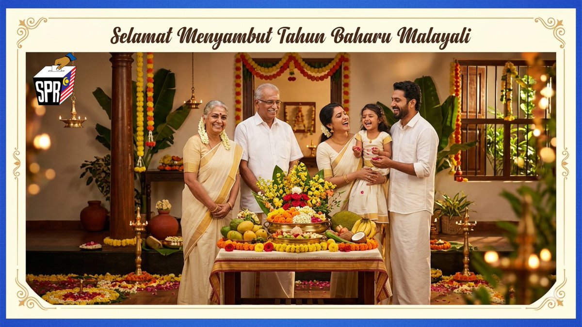 Suruhanjaya Pilihan Raya Malaysia tweet media