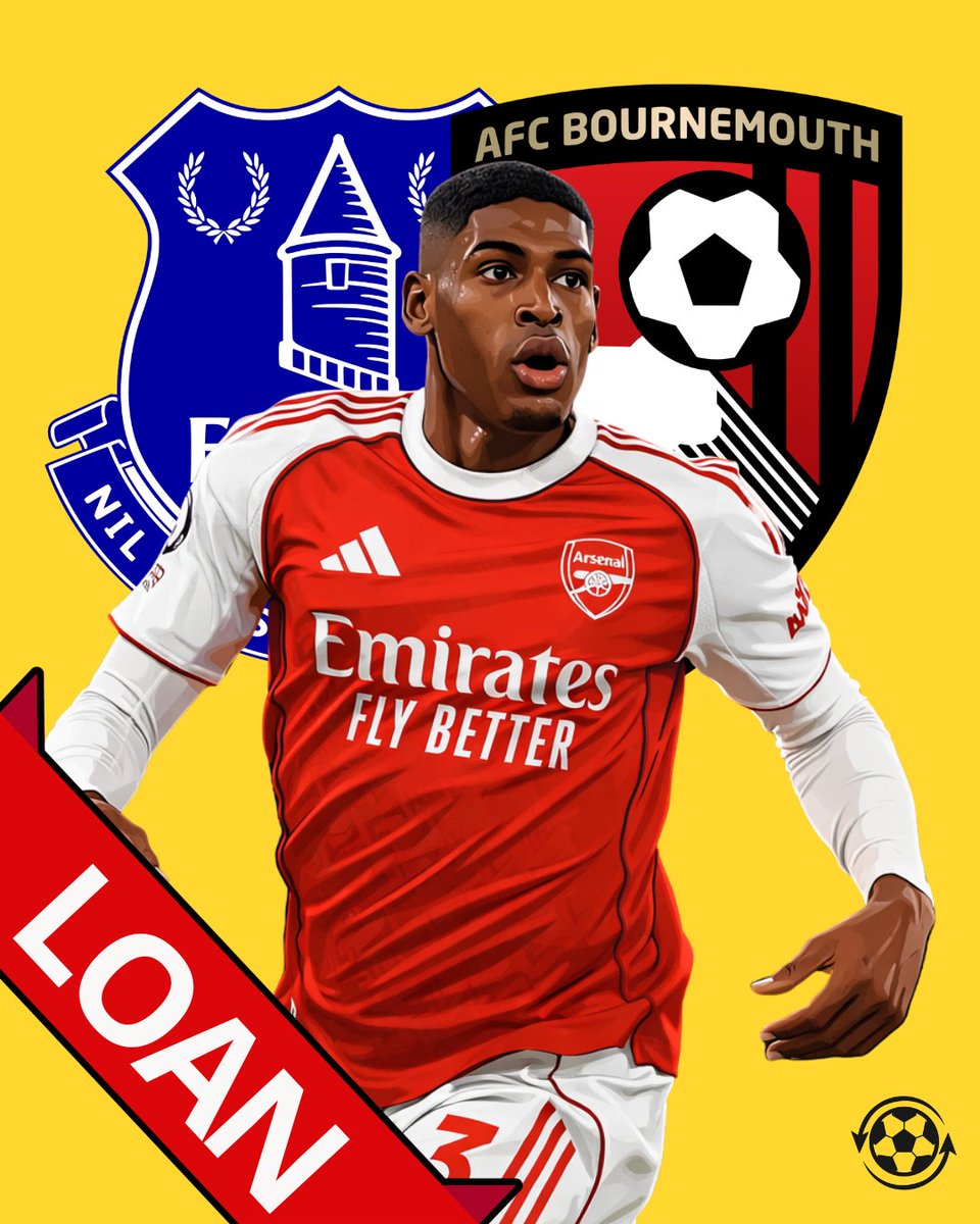 DeadlineDayLive's tweet photo. 🚨 Cristhian Mosquera is expected to leave Arsenal on loan this summer in search of regular minutes. 🔴

Bournemouth and Everton are keen to keep him in the Premier League, while Atalanta, Napoli and Benfica are also tracking his situation.

(Source: SportsBoom) https://t.co/9qCNRREnn7