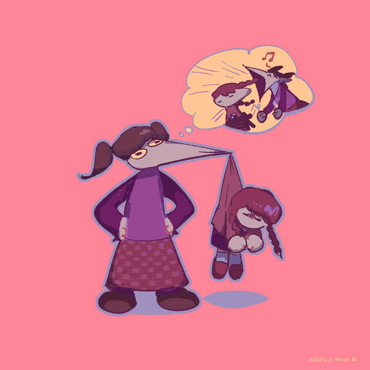 🍽️

#YumeNikki #ゆめにっき