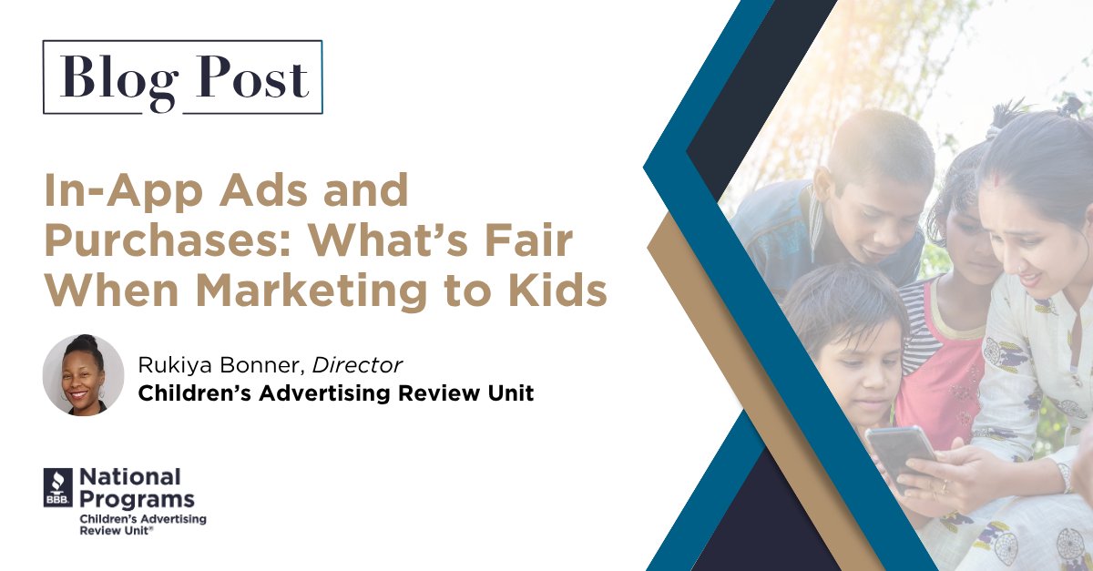 CARU | Children's Advertising Review Unit tweet media