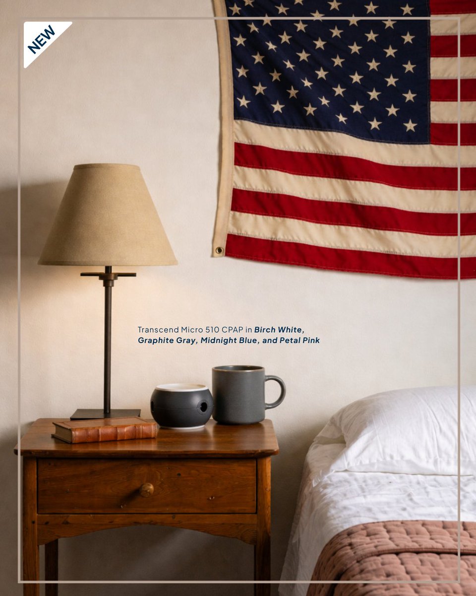 Transcend_CPAP's tweet image. Rest well. Wake up slow. Enjoy the coffee—and the day ahead.

#micro510 #sleepapnea #cpap #portablecpap #stylishcpap #transcendmicro #travelcpap