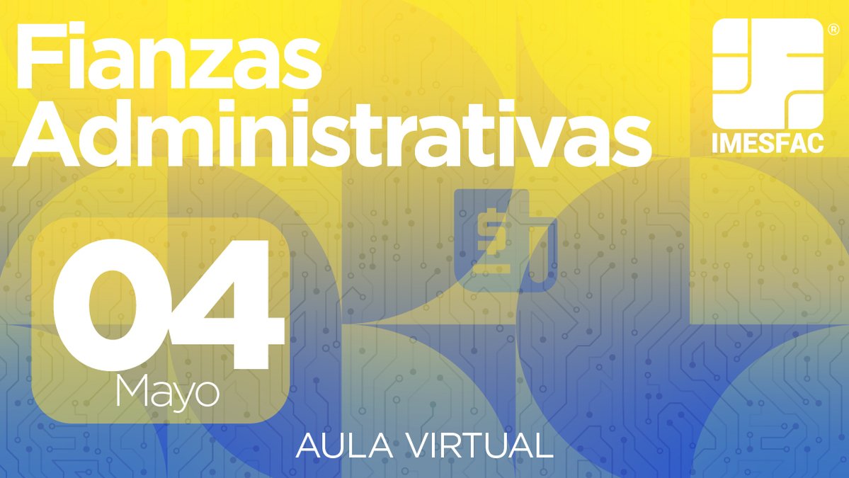 IMESFAC's tweet image. 🚨 No dominar fianzas administrativas te deja fuera del negocio

Aprende a operar y ganar más en fianzas 💰

Especialízate ya

Comenta INFO o DM 📩

📞 55 5659 2245
✉️ informes@imesfac.com.mx
🔗 imesfac.mx/products/fianz…
#Fianzas #Seguros #Capacitación
