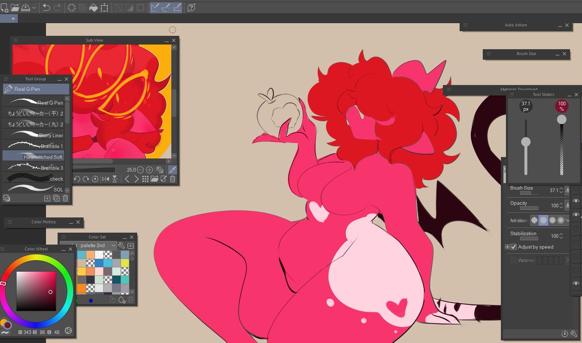 🔞CryptTheGremlin Comms Open 🔞 tweet media