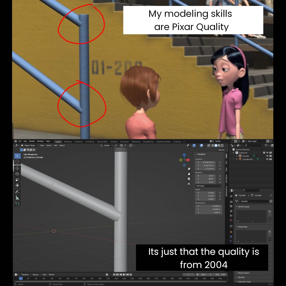 Meme.blend tweet media