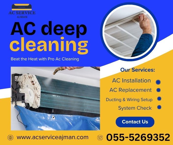 CreativeHvacUae's tweet image. AC not cooling well? ❄️

Dirty filters &amp;amp; ducts may be the reason.
AC deep cleaning helps:
✔ Better cooling
✔ Clean air
✔ Lower bills
Clean your AC every 3–6 months 💡
visit : acserviceajman.com/ac-deep-cleani…
#ACDeepCleaning #CoolingTips #EnergySaving #Ajman