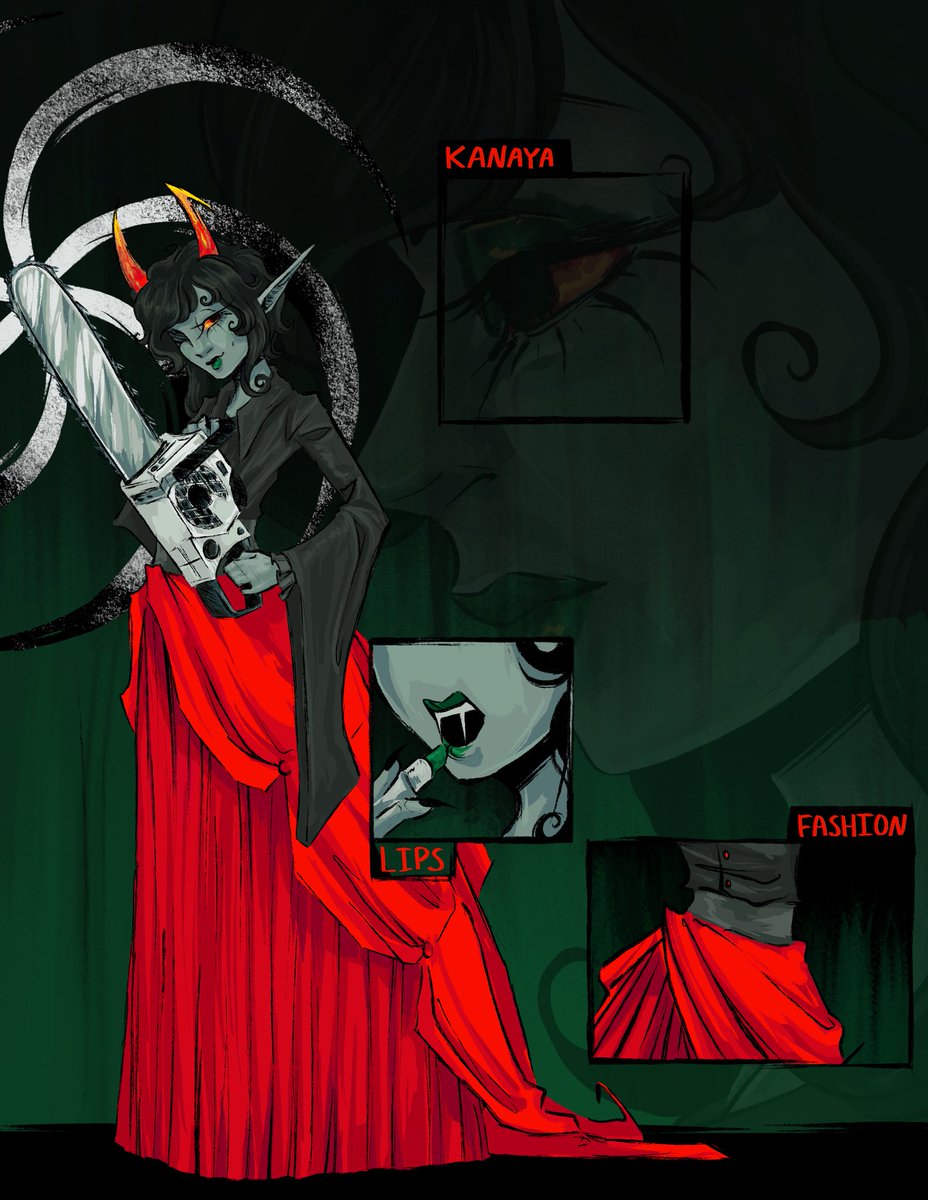 CupidsArrow07's tweet photo. Drawn yesterday for 4/13

#homestuck https://t.co/rffAIyfkRv