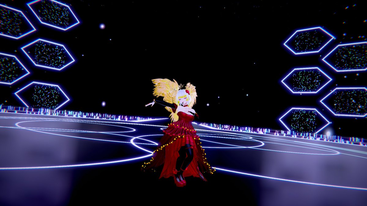 DarlingChief's tweet photo. The updated look for the special dress version of my first angel model and a special thanks to @popopo_library @Kaizo4X1A for making these amazing assets. https://t.co/OT3sgzvpr5