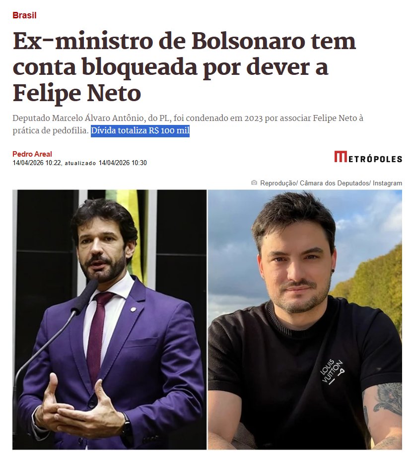 Felipe Neto 🦉 tweet media