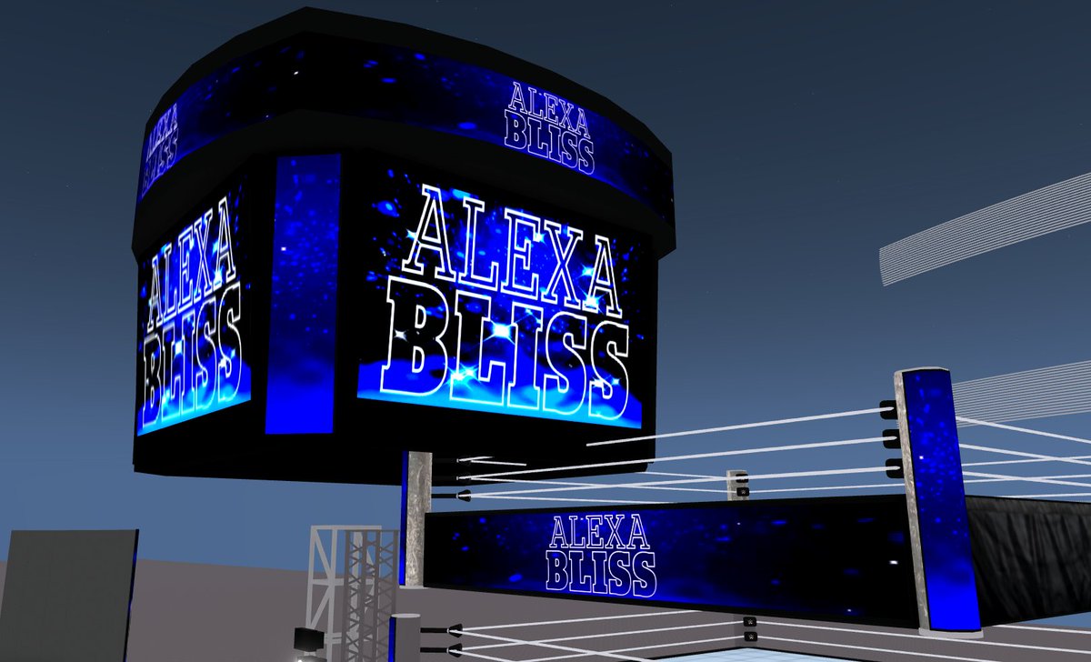 WWEU | WWE Entrance Practice tweet media