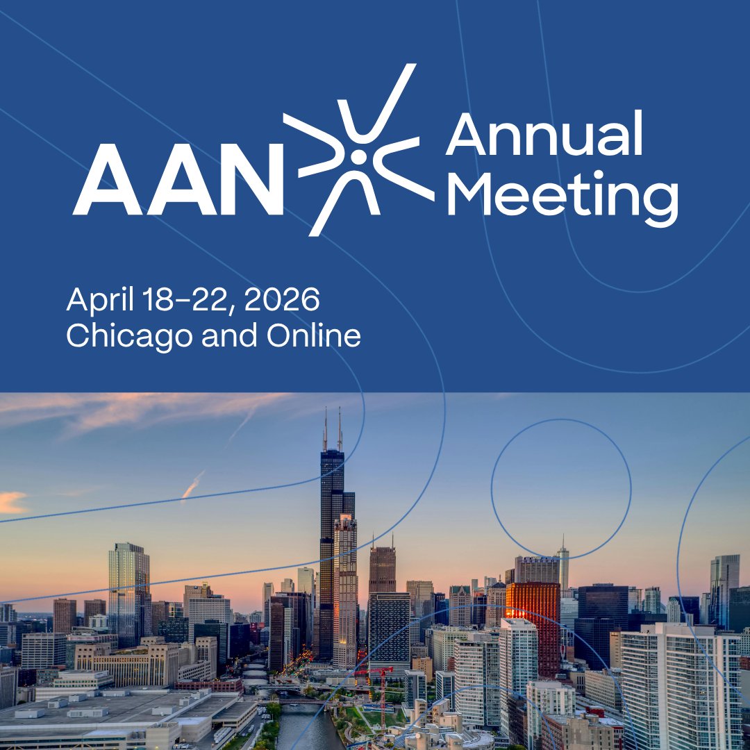 AANmember's tweet photo. First time attending #AANAM? Make the most of it with these tips:

✅ Save your mornings for science and attend the plenary sessions
✅ Pack comfy shoes
✅ Make time to network, meet people, and build new connections
✅ Download the AAN Conferences app https://t.co/mSPgp71dJt