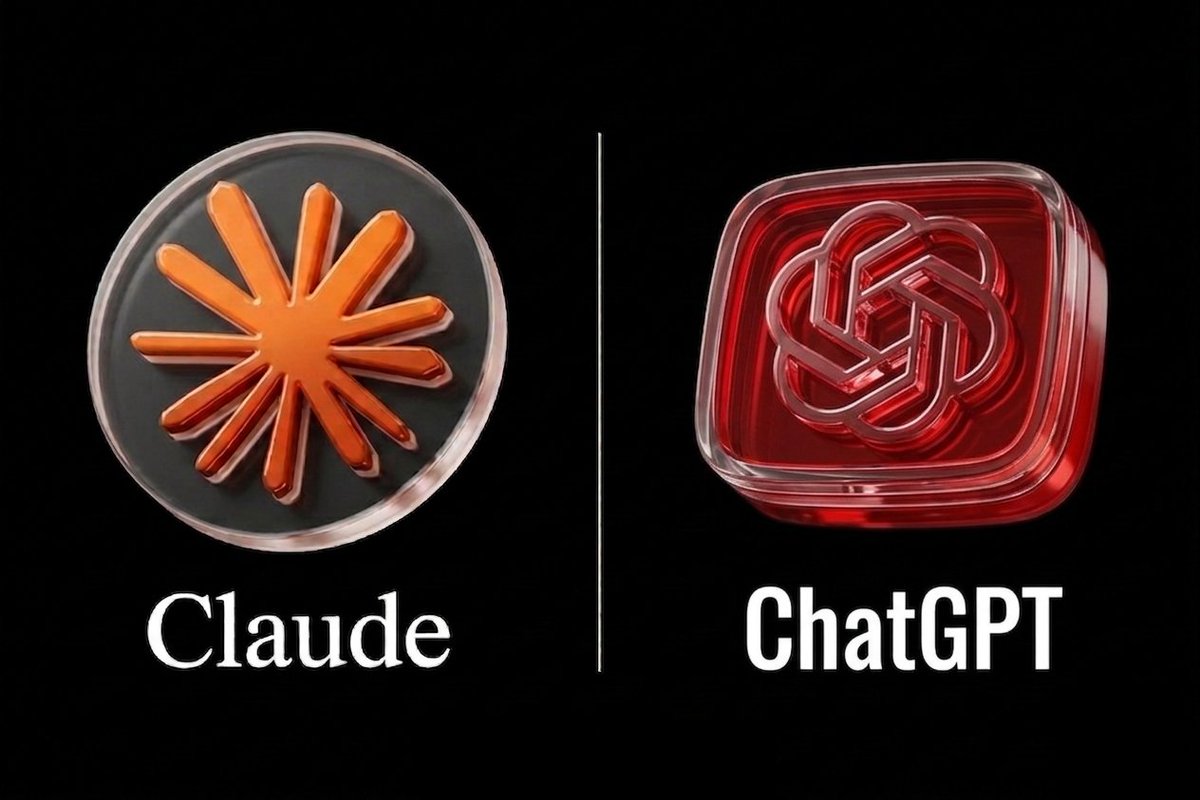 Nadia_with_Ai's tweet image. "Claude vs ChatGPT 🤔 A closer look at the differences between these two AI powerhouses! From language processing to creative tasks, which one comes out on top? Let's dive into their features, capabilities, and performance to find out! #AI #Tech #Claude #ChatGPT"