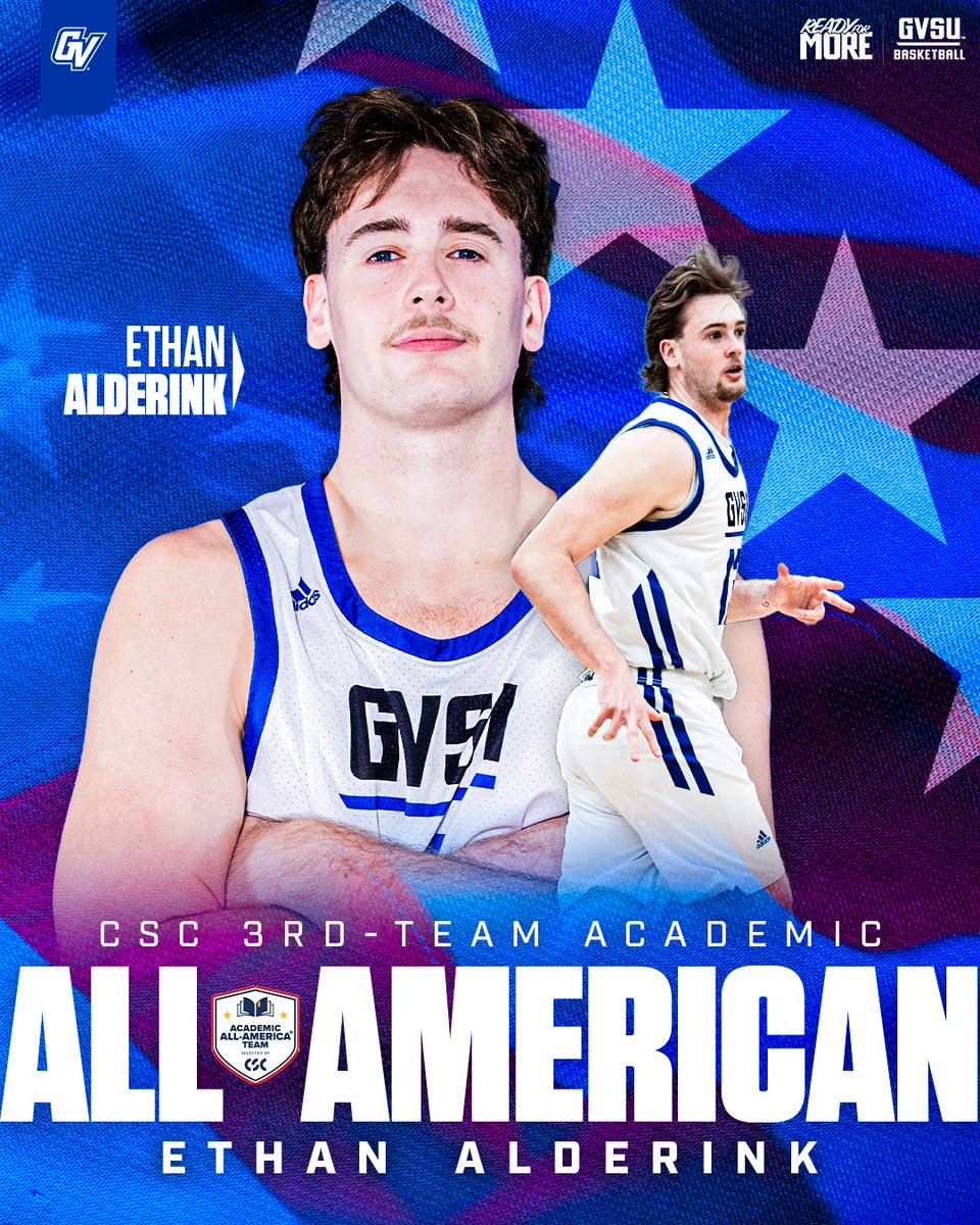 gvsubasketball's tweet photo. Congrats Ethan on earning CSC Academic All-American third team honors‼️

#AnchorUp | #ReadyForMore | #LetsGetThisWork https://t.co/ZSkxPuJWs0