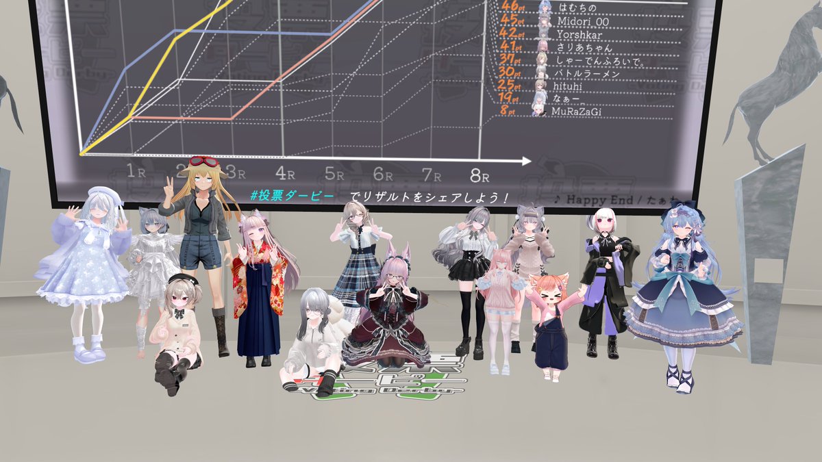 シンデン中尉@VRchat tweet media
