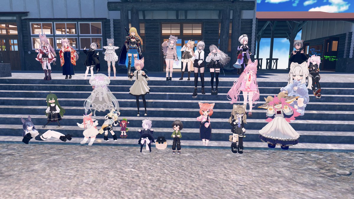 シンデン中尉@VRchat tweet media