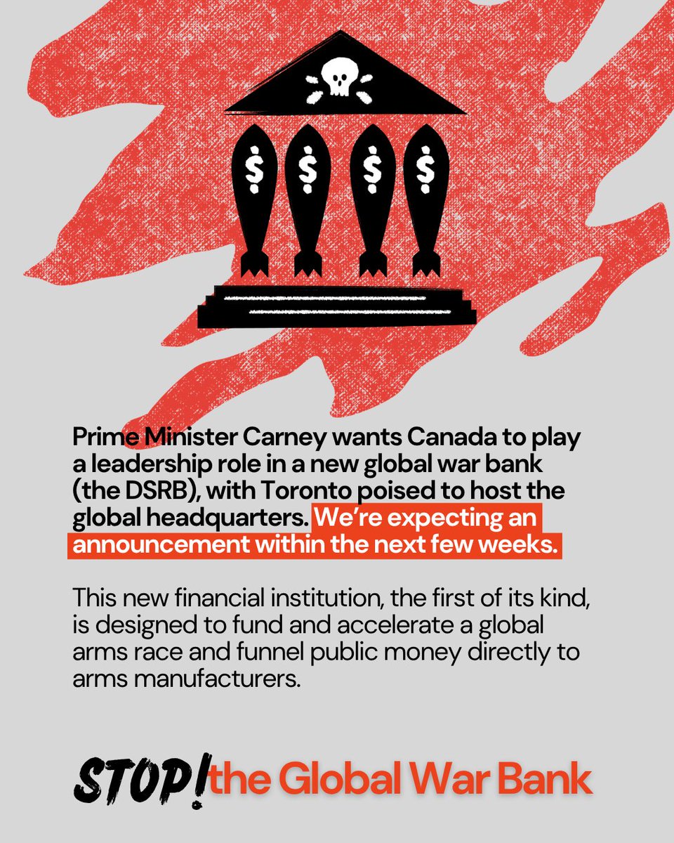 World BEYOND War Canada tweet media