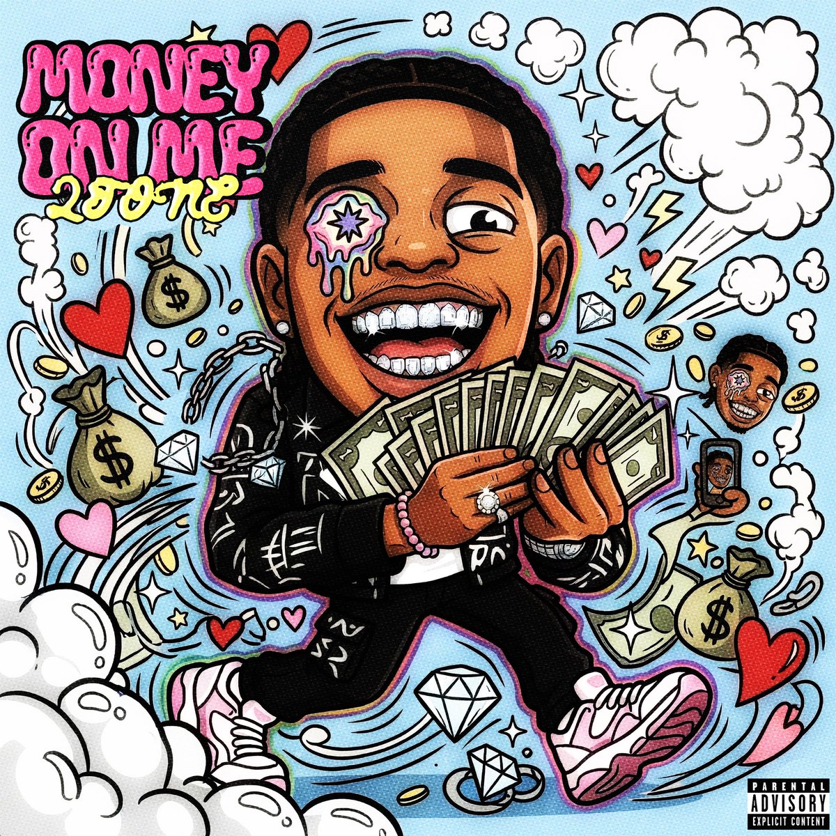 2ToneEA's tweet image. Money On Me Dropping Next Week 🦅🖤 #EA #ImRichNow