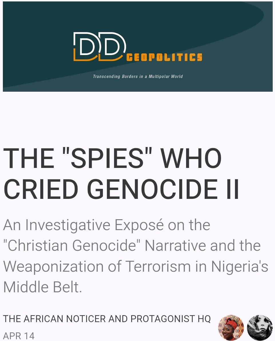 David Hundeyin tweet media