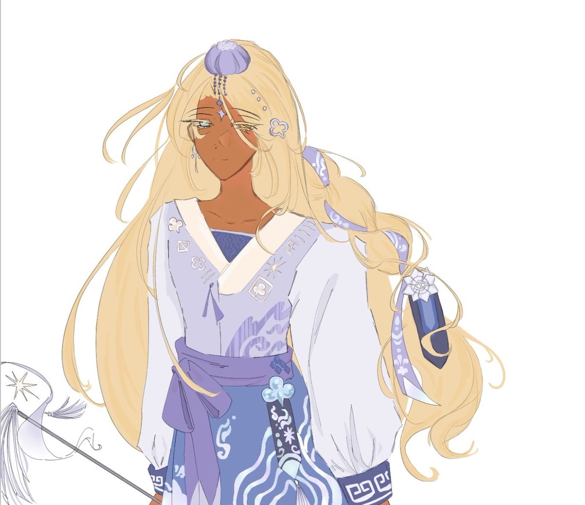 chezkmatez's tweet image. Wip˚⟡˖ ࣪ pv x kpop demon hunters 
#purevanillacookie