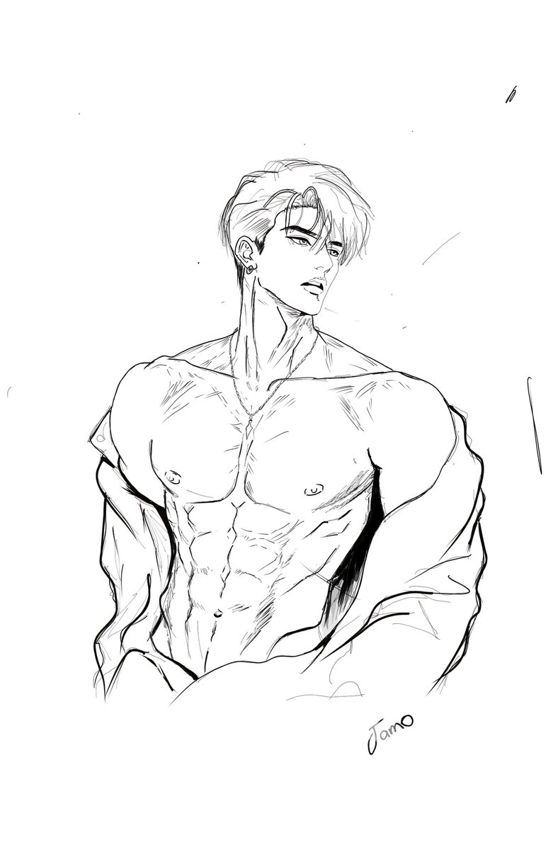 Jamotakoloow's tweet photo. So… here we go…
his name is Jumin and he’s chocolate 😋
#manhwastyle #manhwa #digitalart #handsomemale #postype https://t.co/Kj82x9ryat