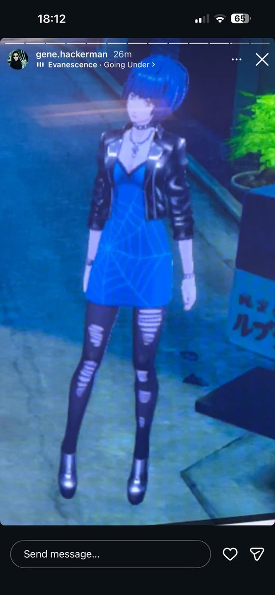 ScrambledFaz's tweet image. The Weeknd playing Persona 5 Royal

he seems to be a fan of Tae Takemi ( first pic from a few days ago )