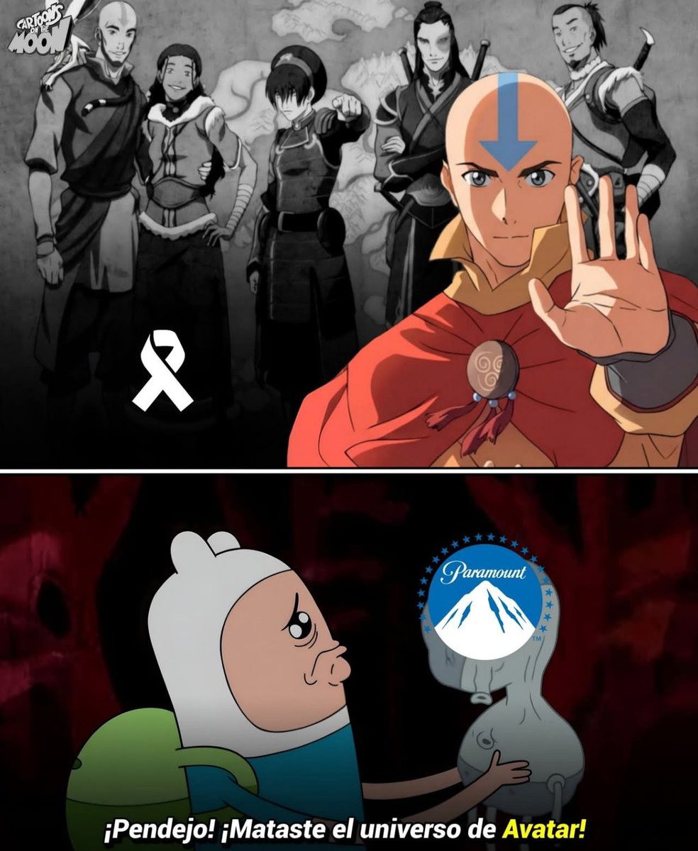 <a href="/CartoonsOTMoon/">Cartoons On The Moon</a> Tenía que ser Paramount