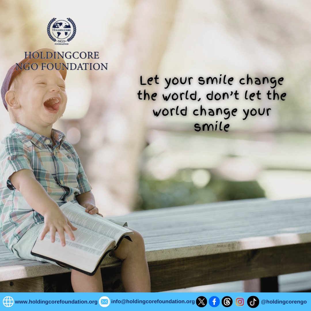 Holdingcore NGO Foundation tweet media
