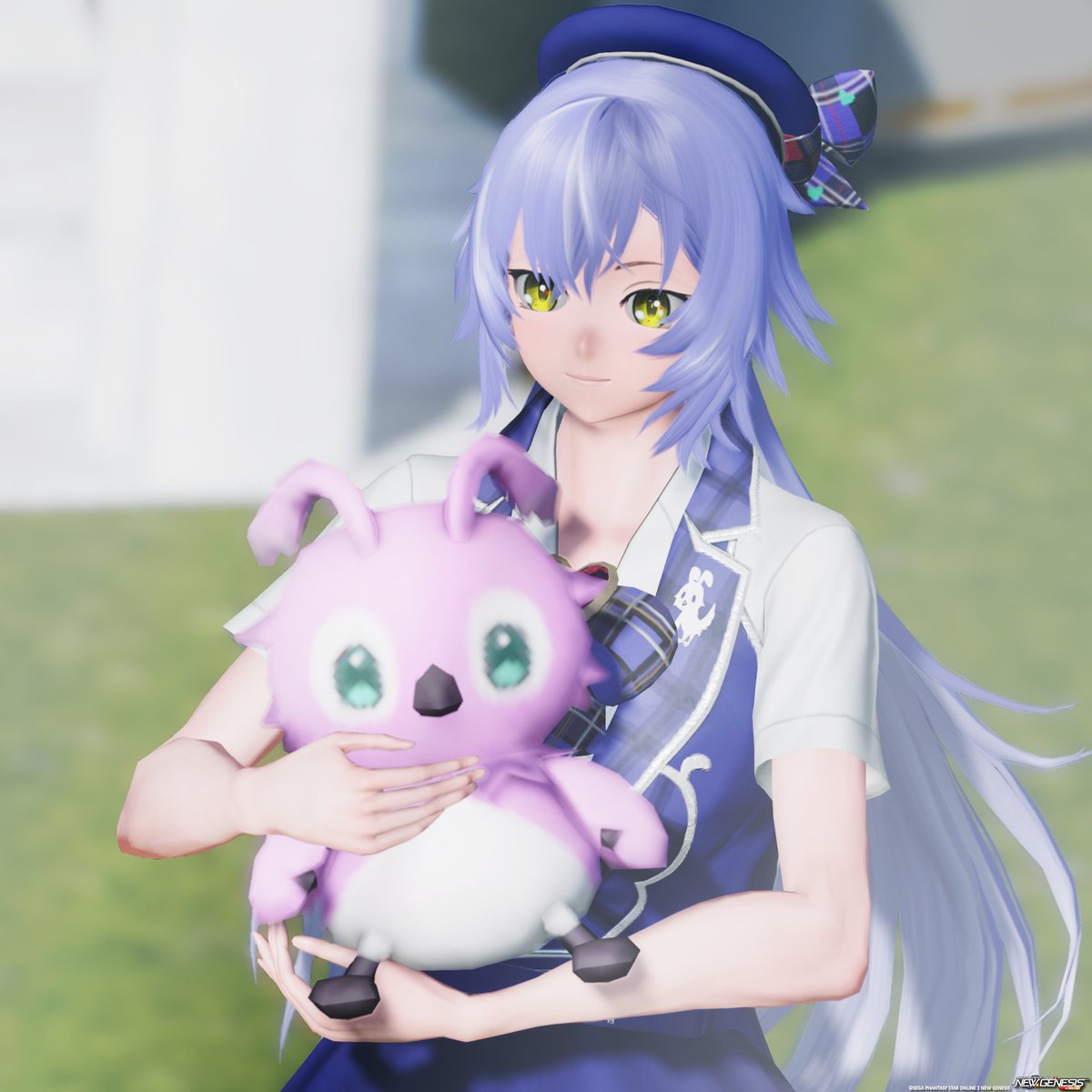 quderella's tweet photo. 暖かくなってきたのでベースを半袖シャツ風にしてみたのだけれど、 
ちょっとでも動くと激しく破綻するので これボ～ツ

#PSO2男の娘同盟
#PSO2NGS_SS #メンテの日なのでssを貼る https://t.co/KwRmIhDqOq