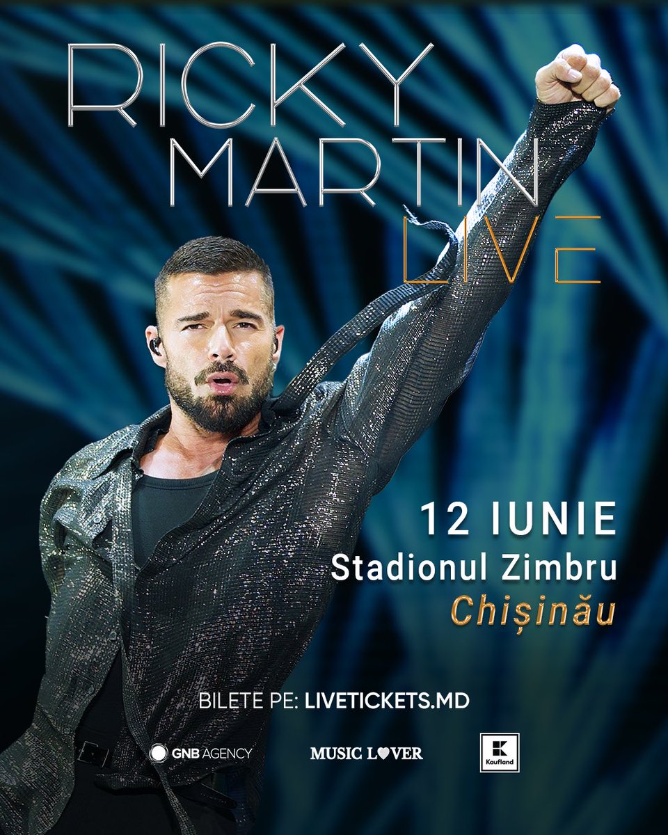 Ricky Martin tweet media