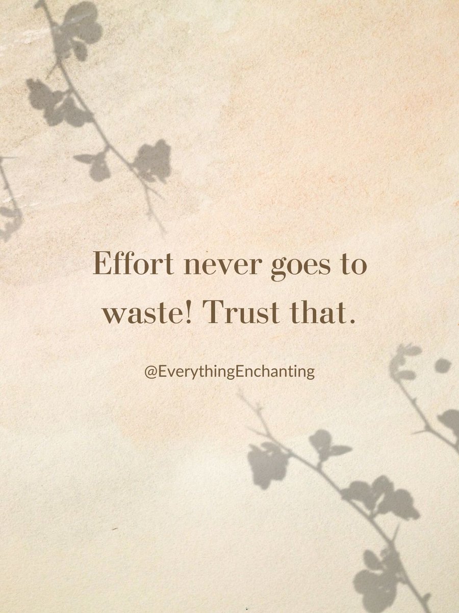 EverythingEnch1's tweet image. ~ Hard work isn't lost; it’s just stored. Even if you don't get the 'Win' today, you kept the 'Experience.' And in the long run? Experience is what wins championships. Keep swinging 👍 ~ 

#hardworkpaysoffs 
#nevergiveup 
#positivityiskey 
#dailylifequotes 
#quotes
#hardwork